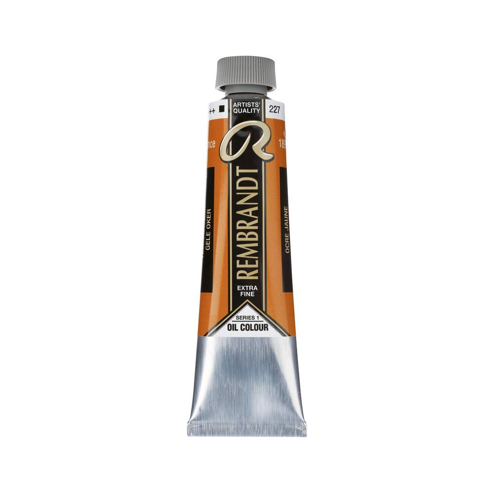 Rembrandt Olieverf Tube 40 ml Gele Oker 227