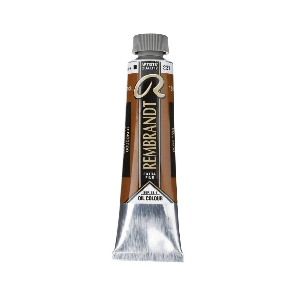 Rembrandt Olieverf Tube 40 ml Goudoker 231