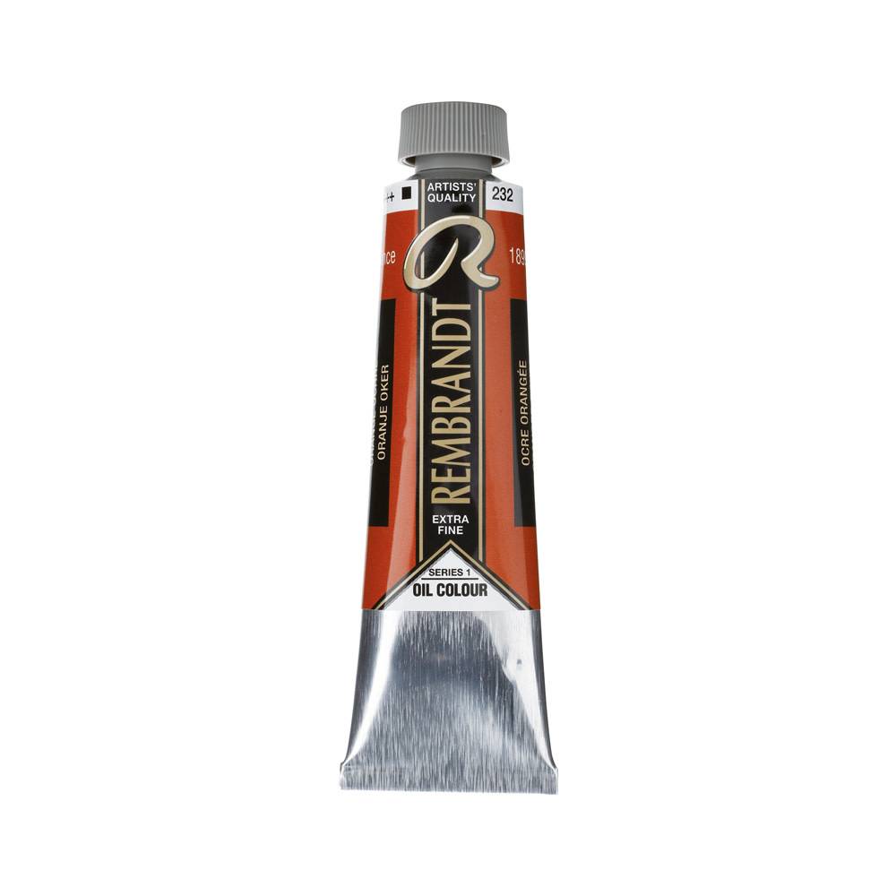 Rembrandt Olieverf Tube 40 ml Oranje Oker 232