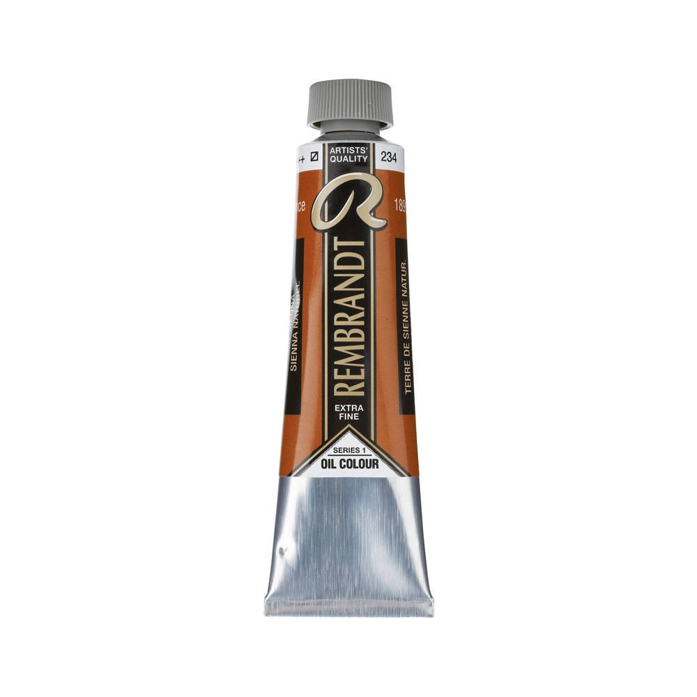 Rembrandt Olieverf Tube 40 ml Sienna Naturel 234