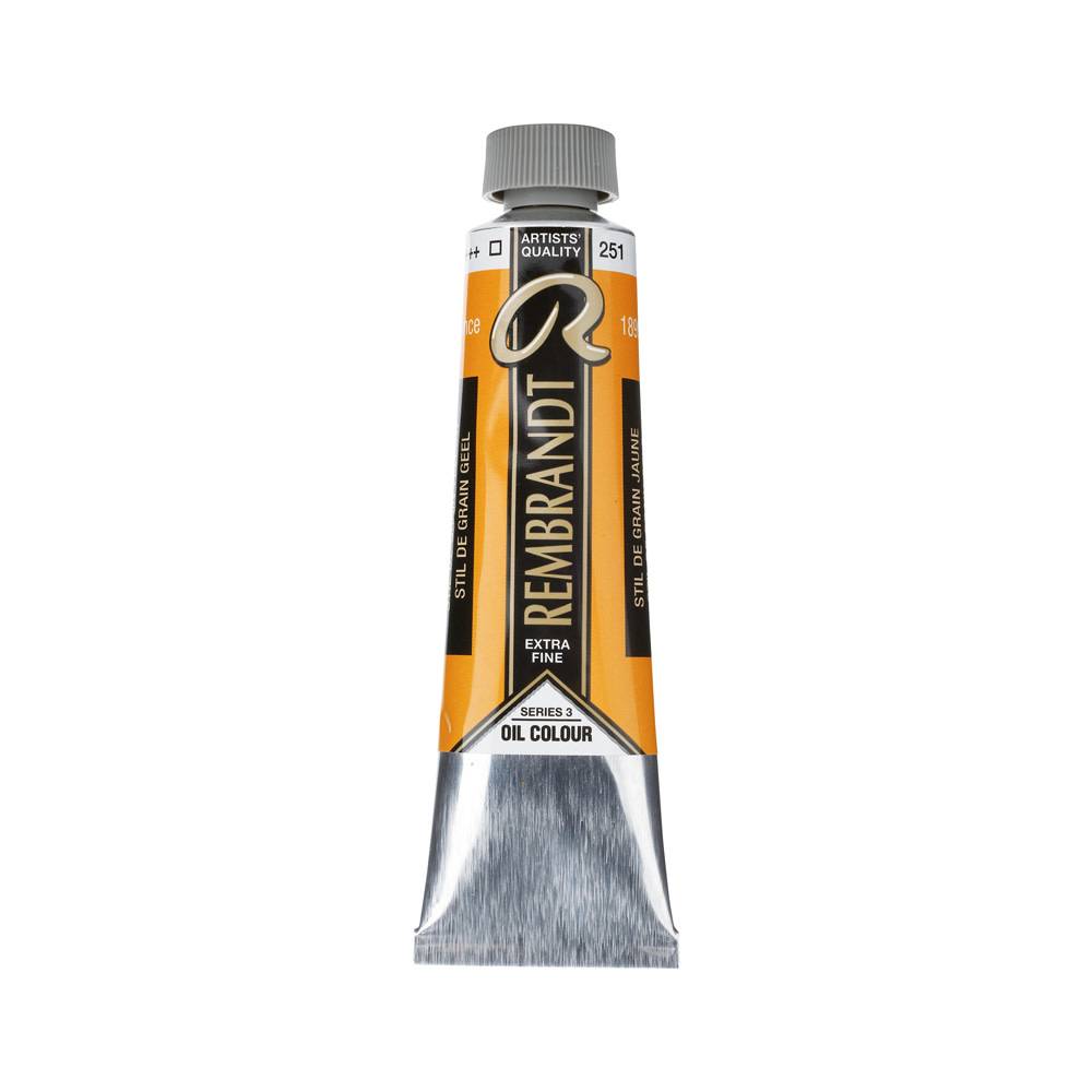 Rembrandt Olieverf Tube 40 ml Stil de Grain Geel 251
