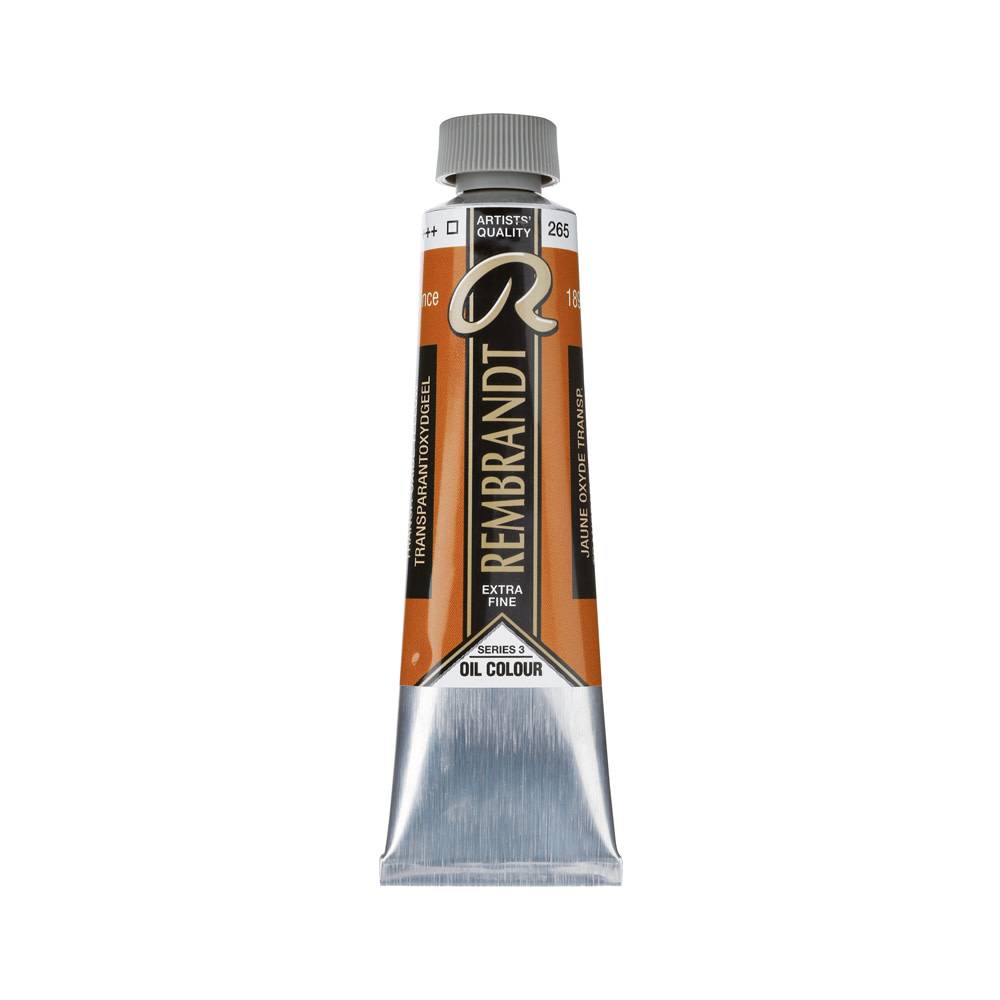Rembrandt Olieverf Tube 40 ml Transparantoxydgeel 265