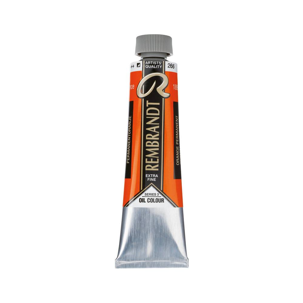 Rembrandt Olieverf Tube 40 ml Permanentoranje 266