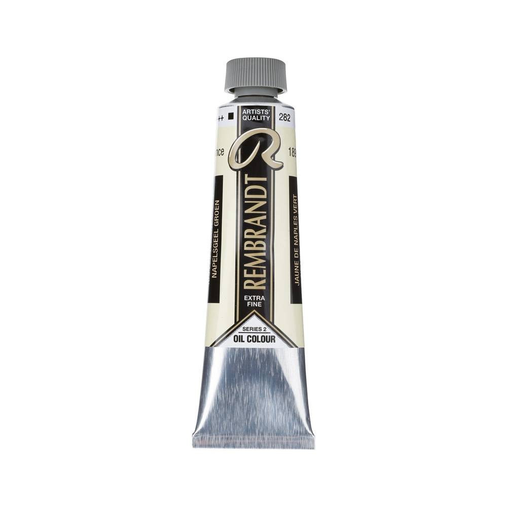 Rembrandt Olieverf Tube 40 ml Napelsgeel Groen 282