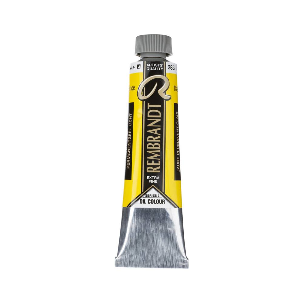 Rembrandt Olieverf Tube 40 ml Permanentgeel Licht 283