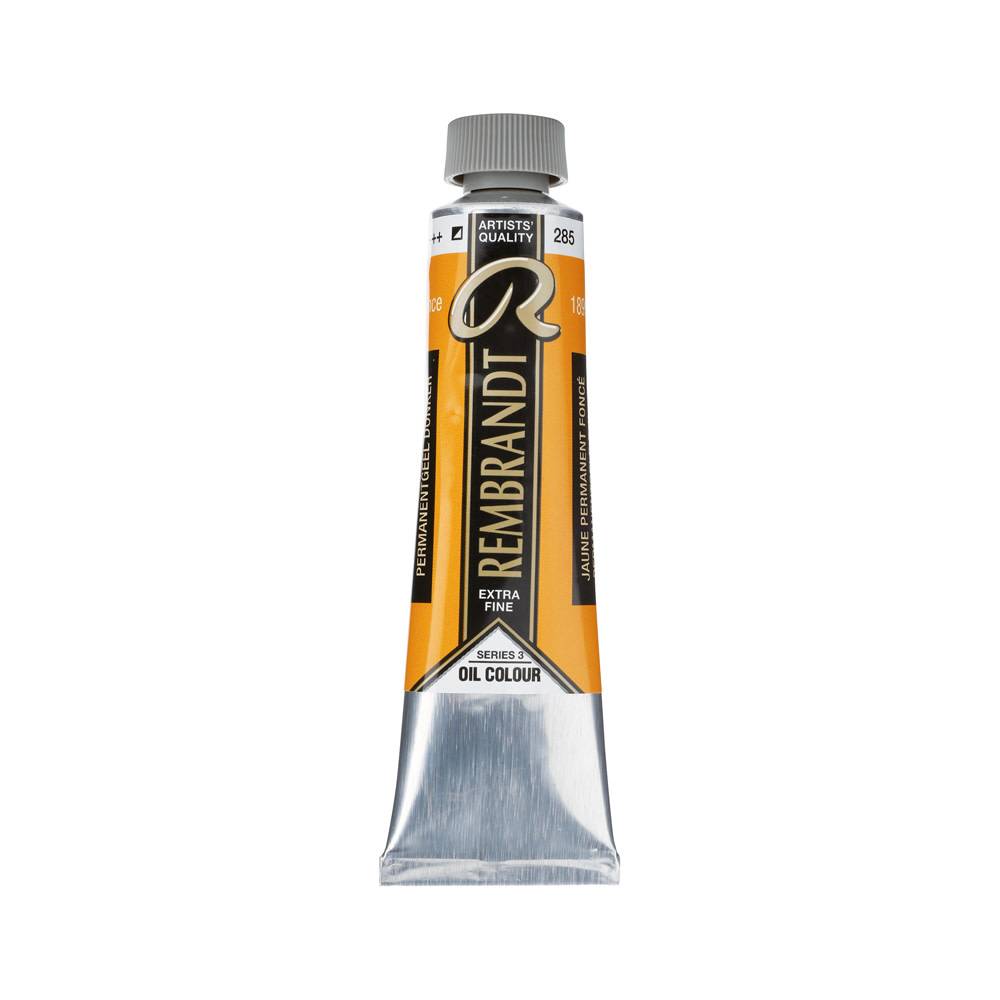 Rembrandt Olieverf Tube 40 ml Permanentgeel Donker 285
