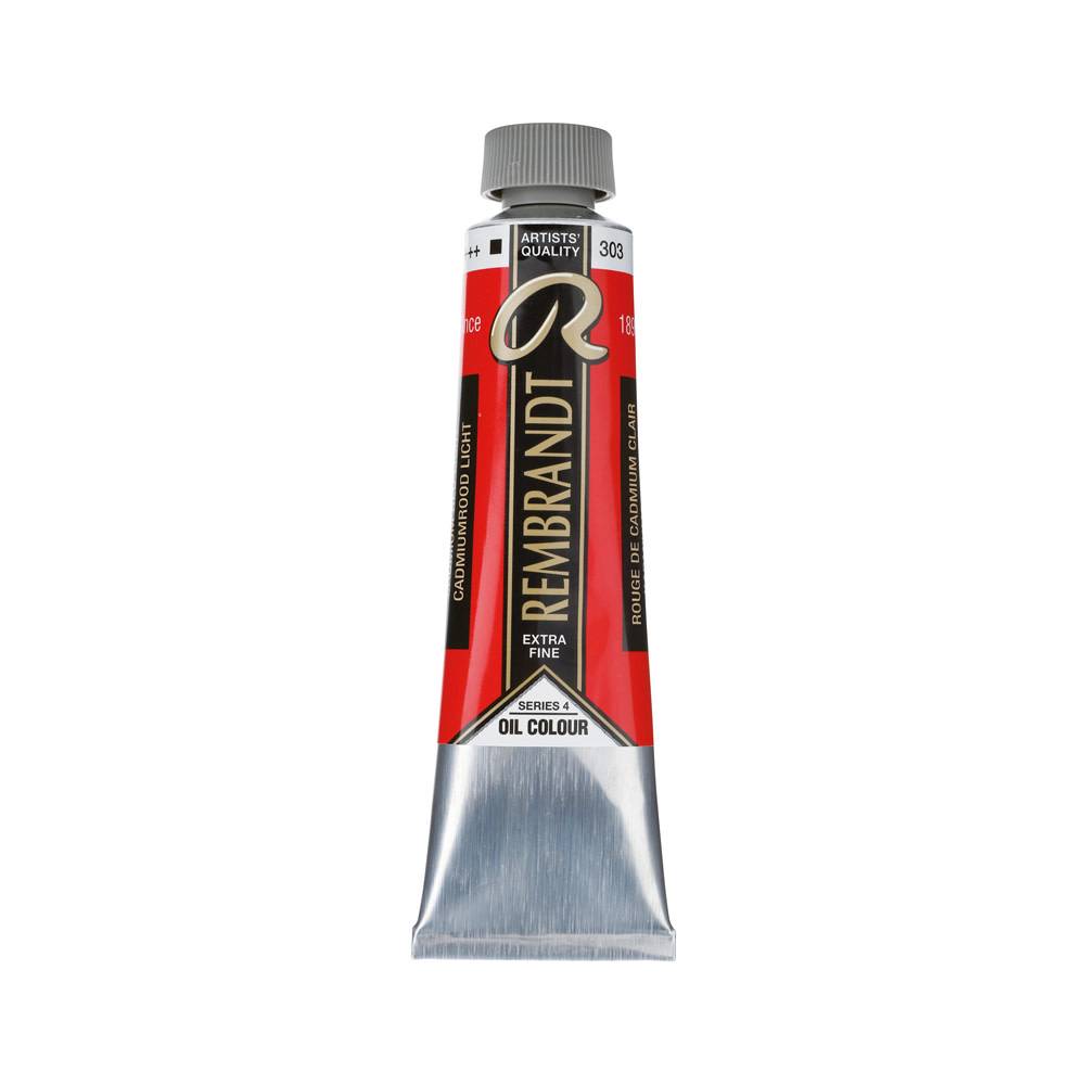 Rembrandt Olieverf Tube 40 ml Cadmiumrood Licht 303