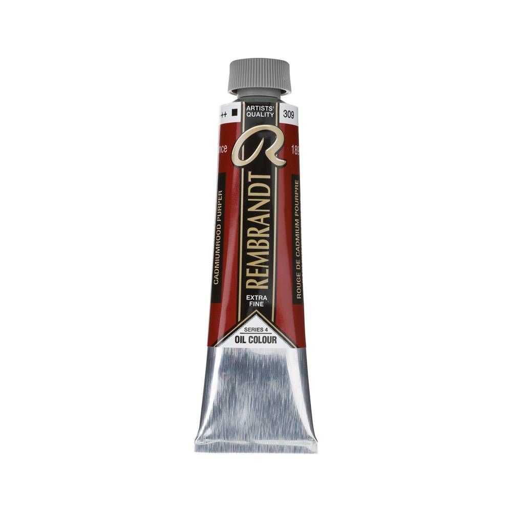 Rembrandt Olieverf Tube 40 ml Cadmiumrood Purper 309