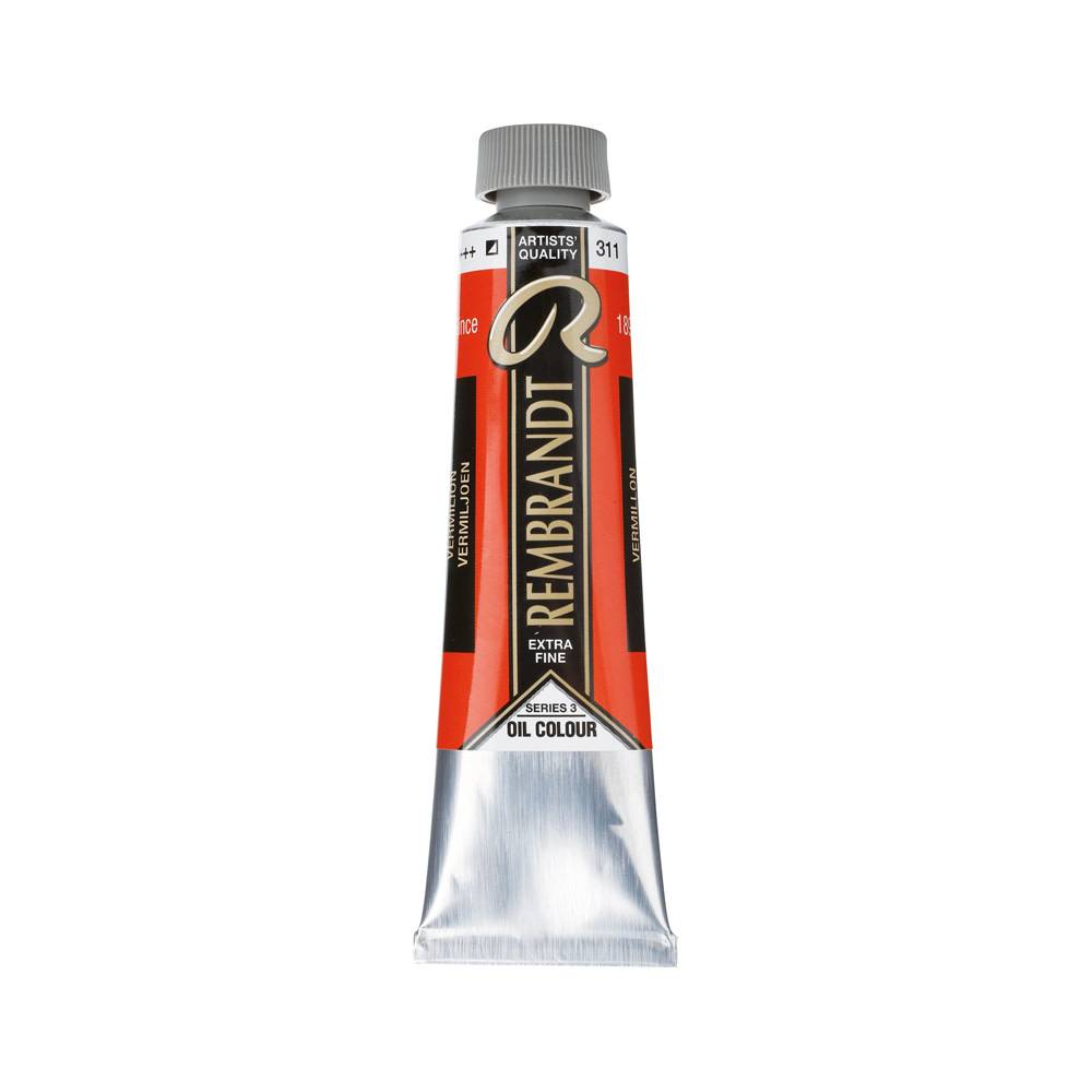 Rembrandt Olieverf Tube 40 ml Vermiljoen 311
