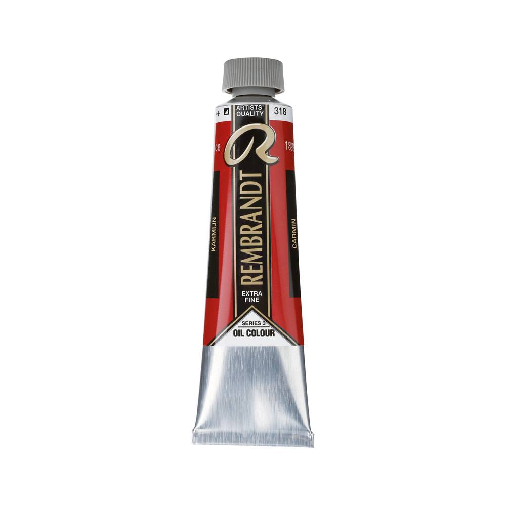 Rembrandt Olieverf Tube 40 ml Karmijn 318