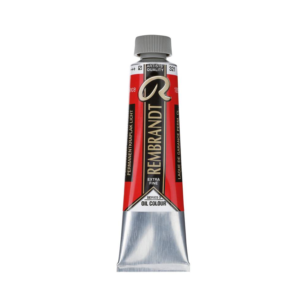 Rembrandt Olieverf Tube 40 ml Permanentkraplak Licht 321