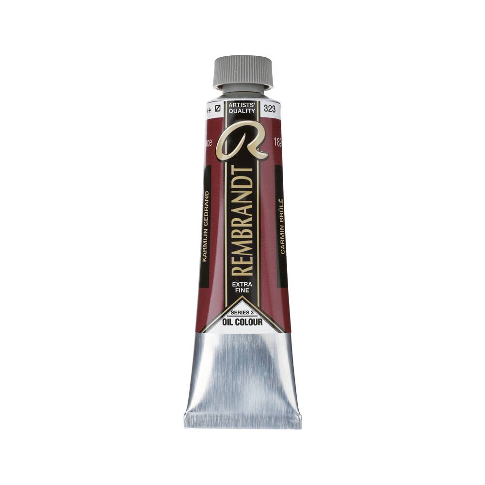 Rembrandt Olieverf Tube 40 ml Karmijn Gebrand 323