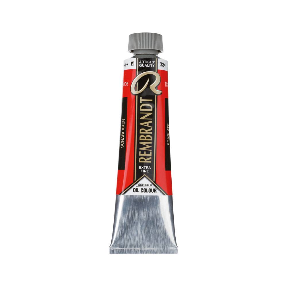 Rembrandt Olieverf Tube 40 ml Scharlaken 334