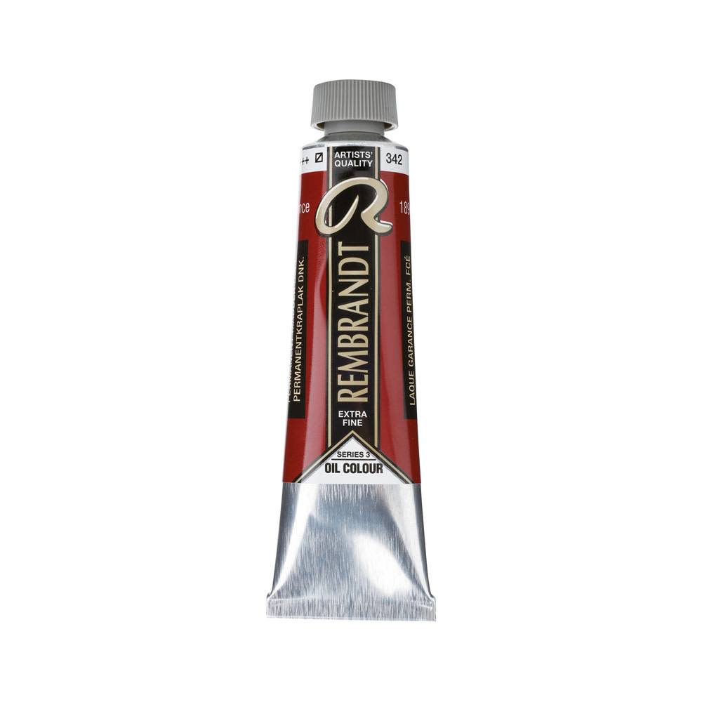 Rembrandt Olieverf Tube 40 ml Permanentkraplak Donker 342