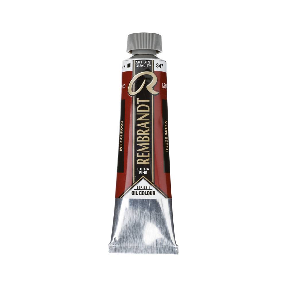 Rembrandt Olieverf Tube 40 ml Indischrood 347