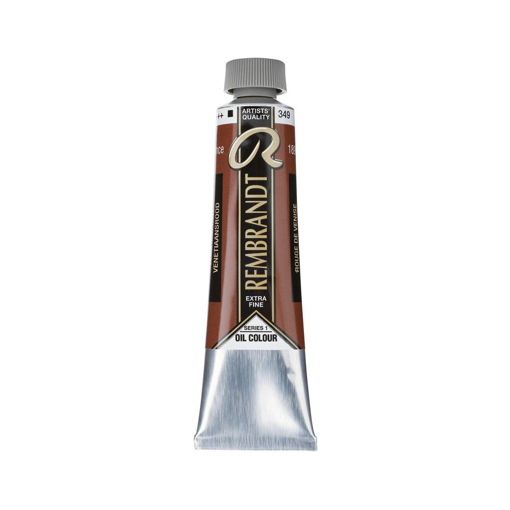 Rembrandt Olieverf Tube 40 ml Venetiaansrood 349