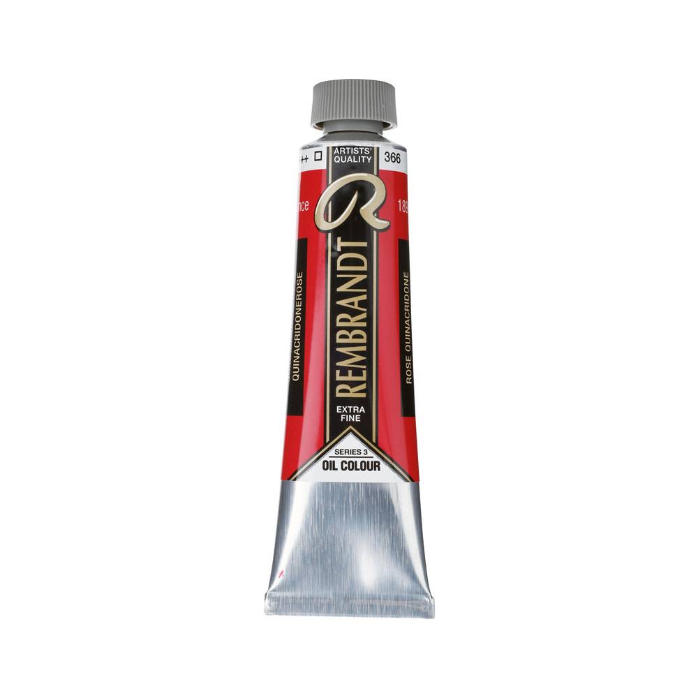 Rembrandt Olieverf Tube 40 ml Quinacridoneroze 366