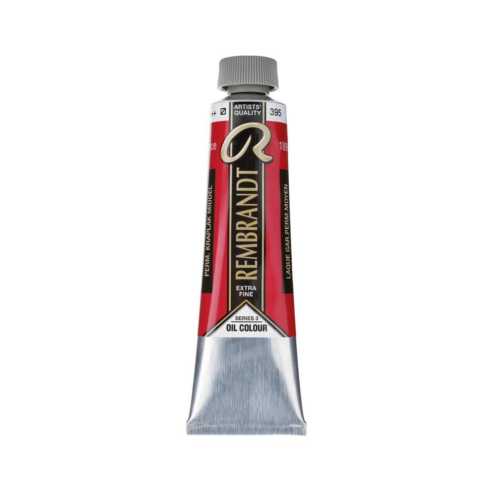 Rembrandt Olieverf Tube 40 ml Permanentkraplak Middel 395