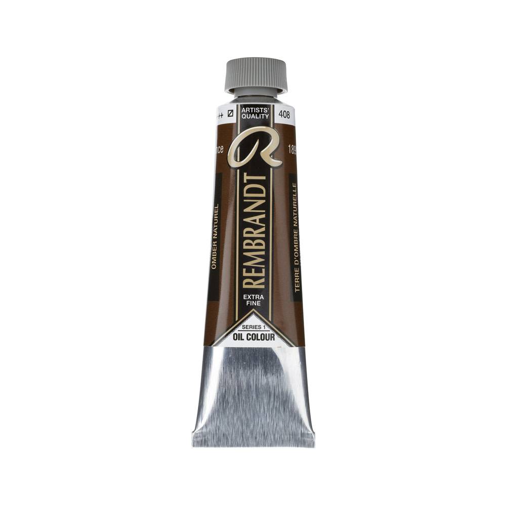 Rembrandt Olieverf Tube 40 ml Omber Naturel 408