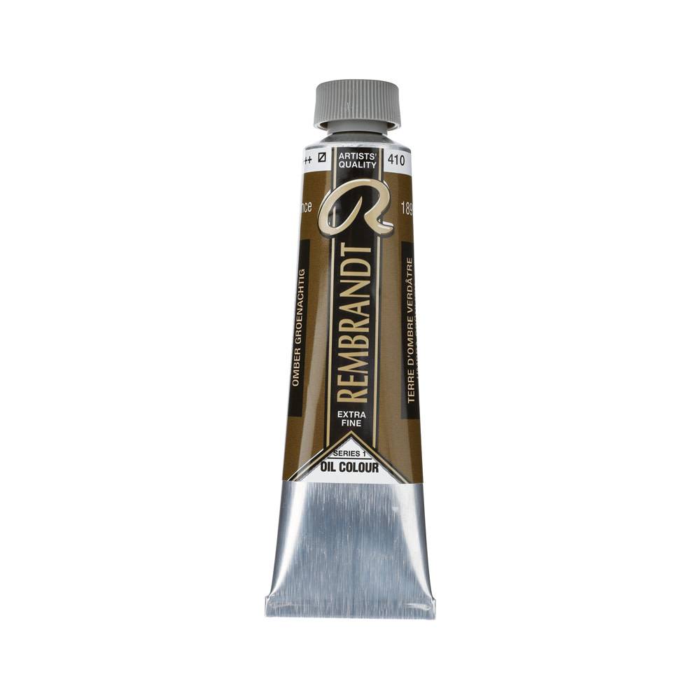 Rembrandt Olieverf Tube 40 ml Omber Groenachtig 410
