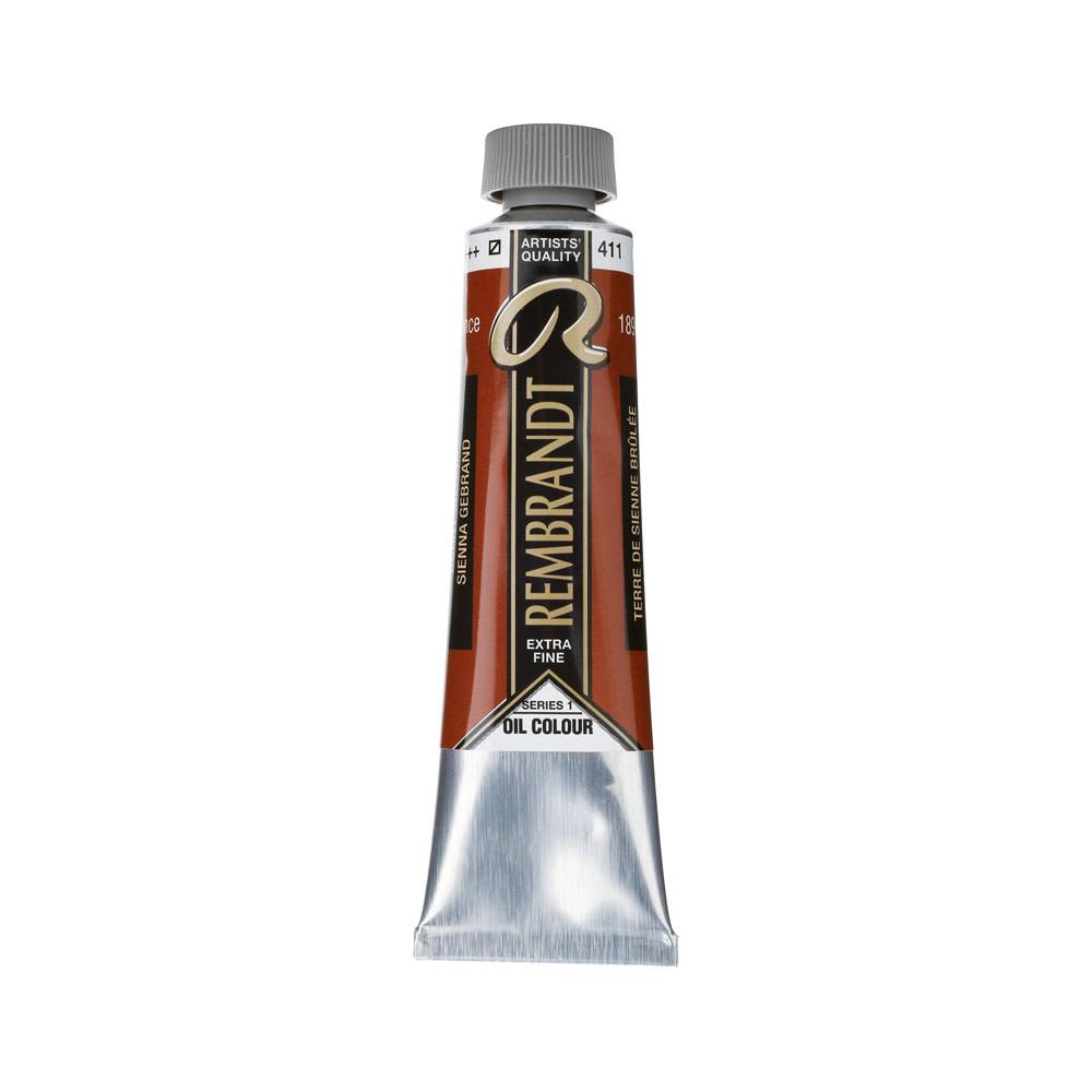 Rembrandt Olieverf Tube 40 ml Sienna Gebrand 411