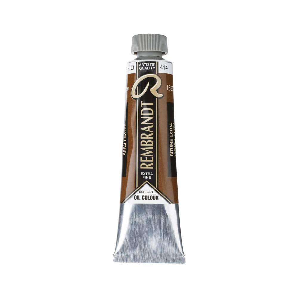 Rembrandt Olieverf Tube 40 ml Asfalt 414