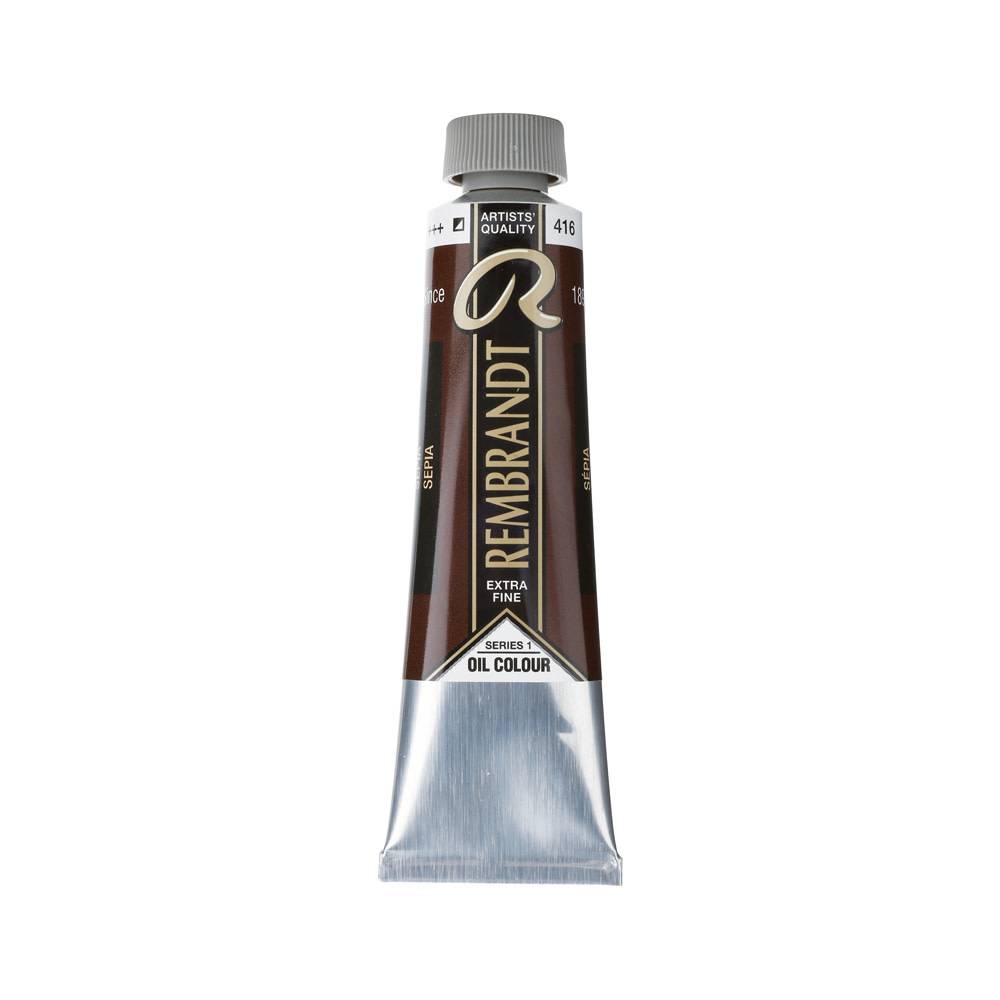 Rembrandt Olieverf Tube 40 ml Sepia 416