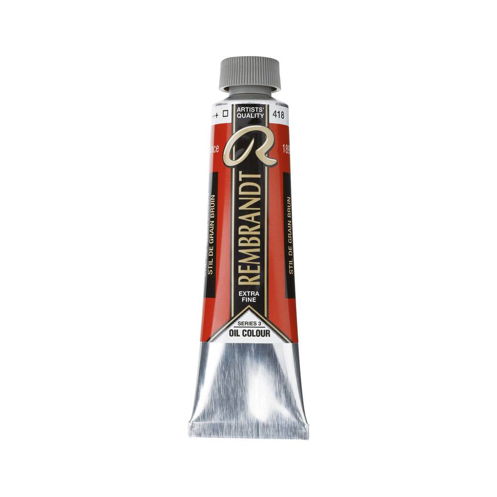 Rembrandt Olieverf Tube 40 ml Stil de Grain Bruin 418