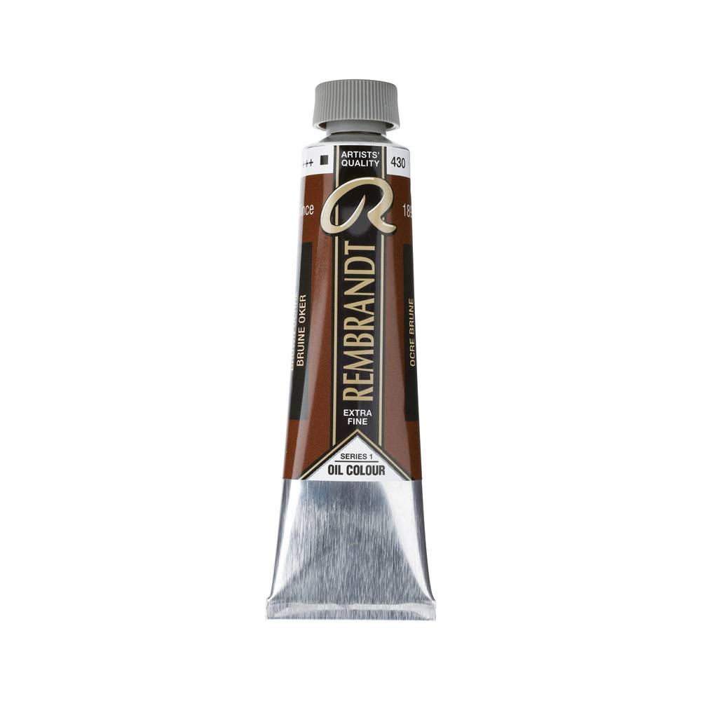 Rembrandt Olieverf Tube 40 ml Bruine Oker 430