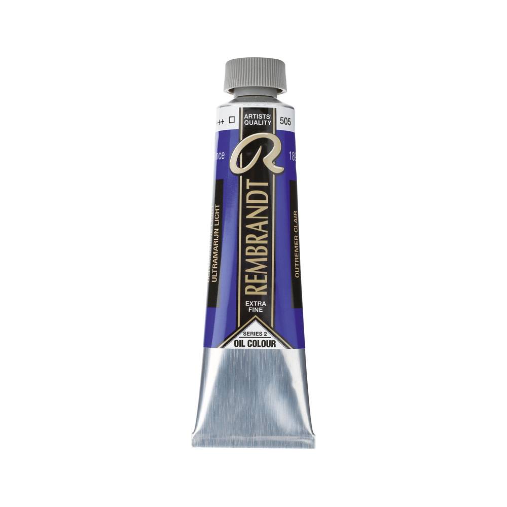 Rembrandt Olieverf Tube 40 ml Ultramarijn Licht 505