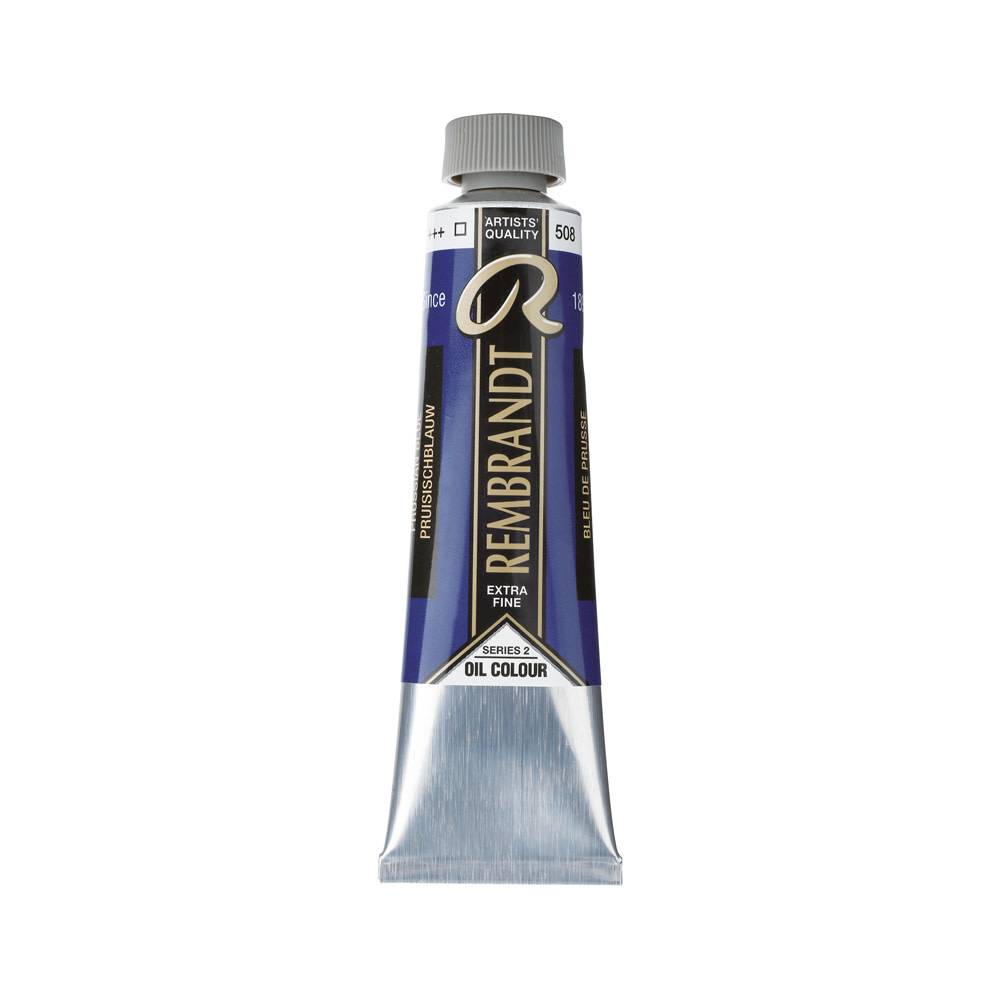Rembrandt Olieverf Tube 40 ml Pruisischblauw 508