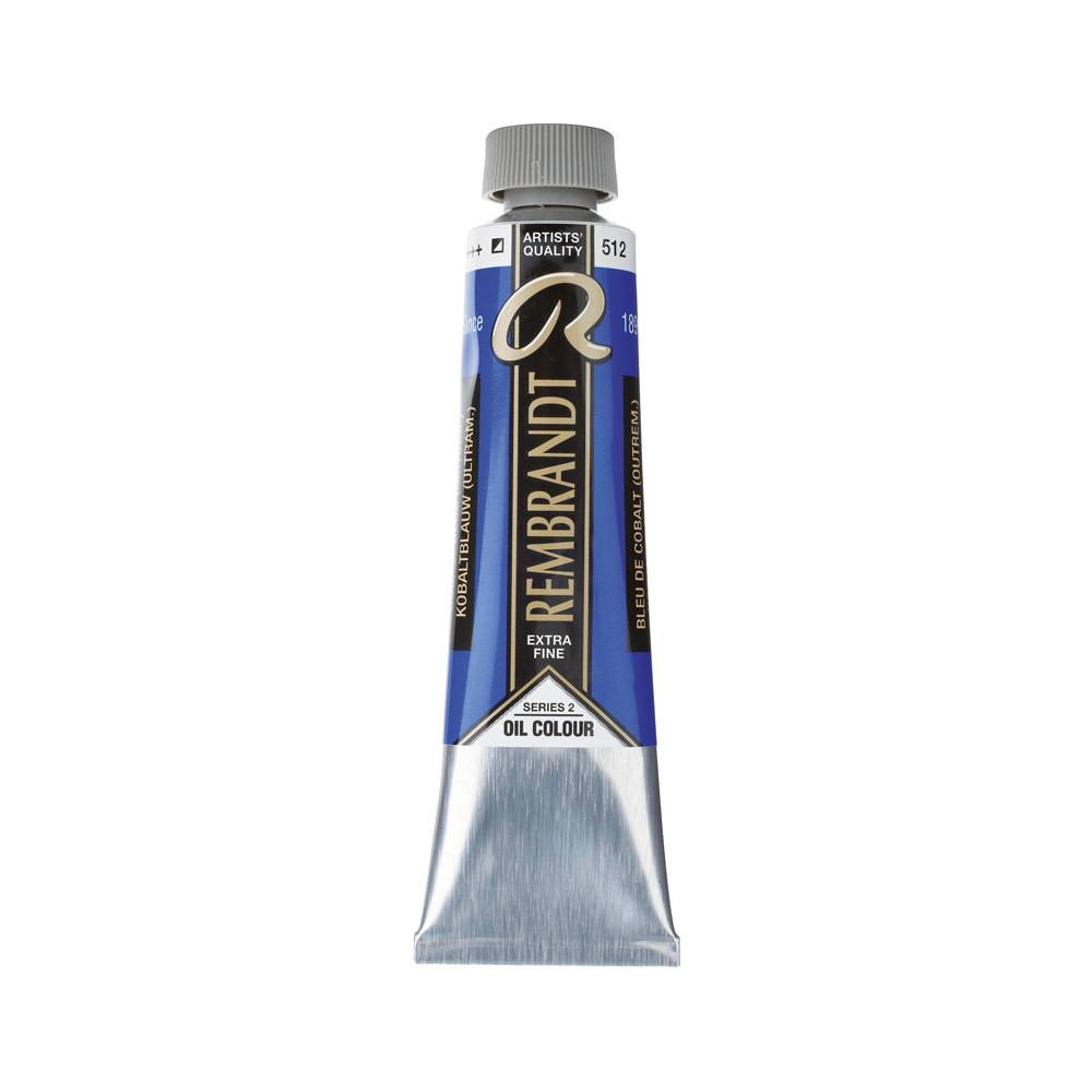 Rembrandt Olieverf Tube 40 ml Kobaltblauw (Ultramarijn) 512