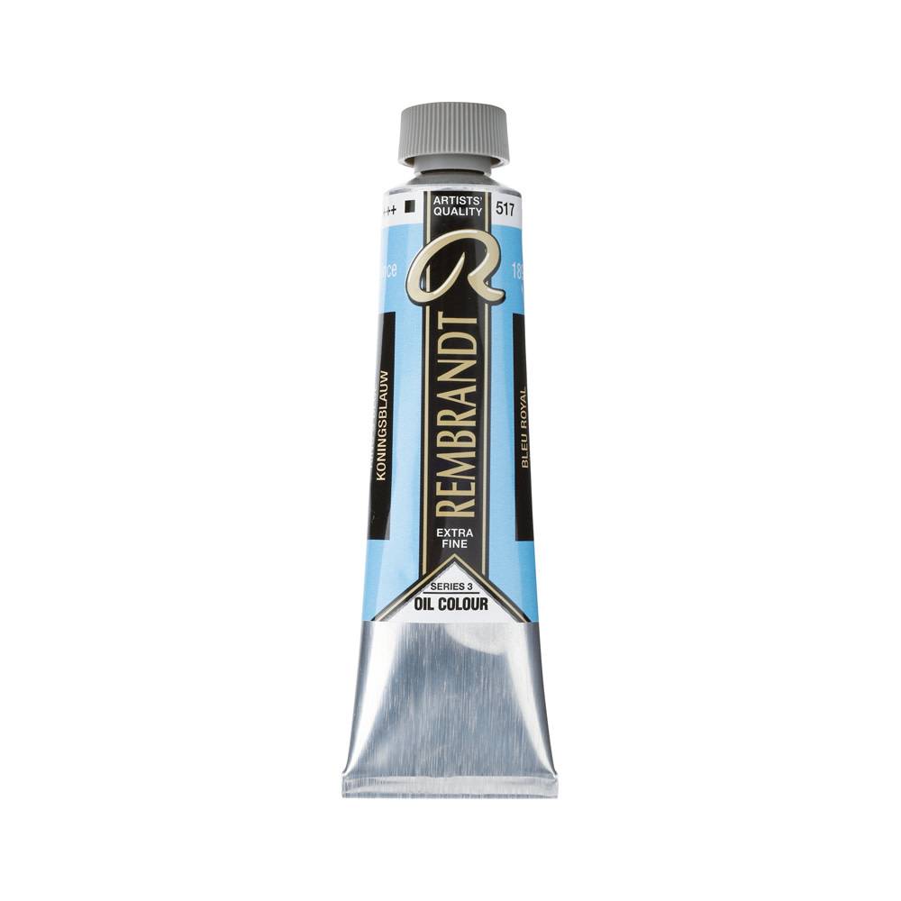 Rembrandt Oil Paint Tube 40 ml Royal Blue 517