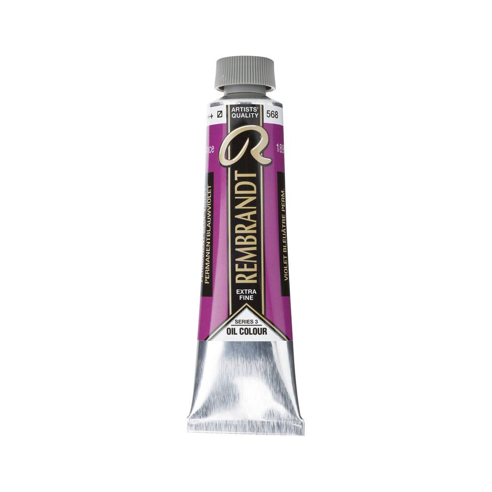 Rembrandt Olieverf Tube 40 ml Permanentblauwviolet 568