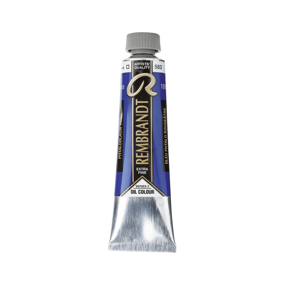 Rembrandt Olieverf Tube 40 ml Phtaloblauw Rood 583