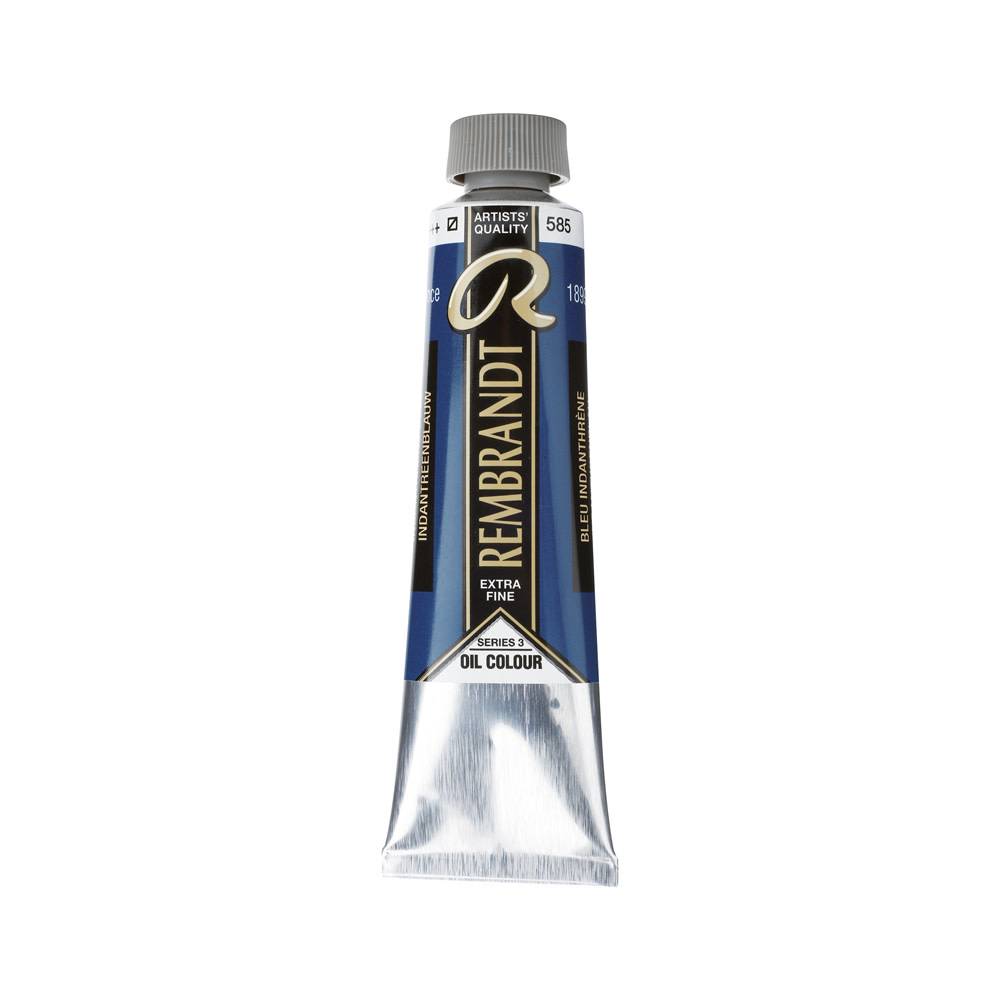 Rembrandt Olieverf Tube 40 ml Indantreenblauw 585