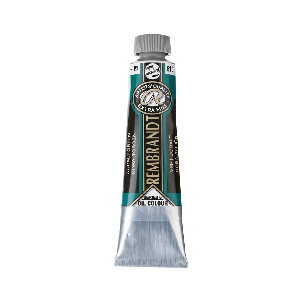 Rembrandt Olieverf Tube 40 ml Kobaltgroen 610