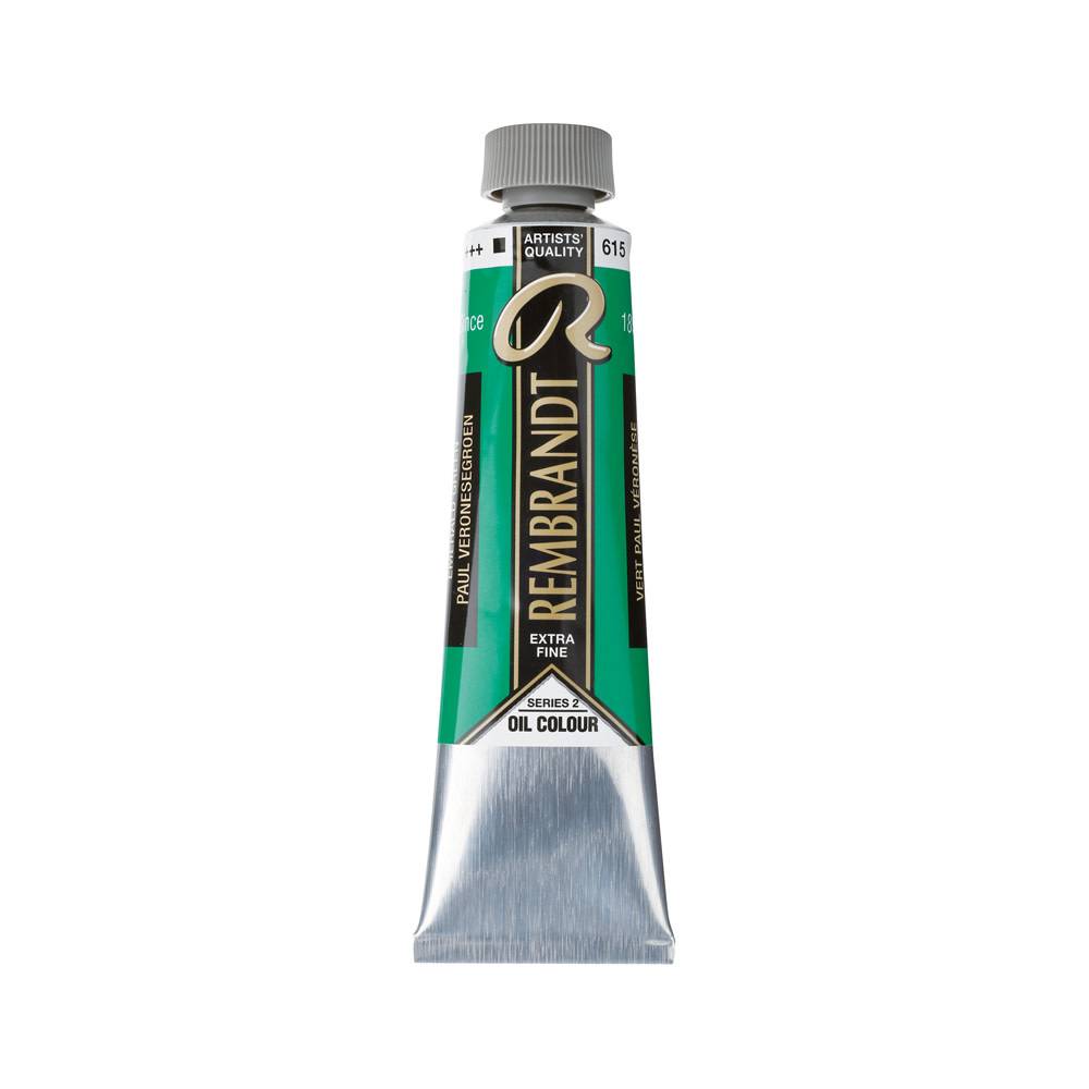 Rembrandt Olieverf Tube 40 ml Paul Veronesegroen 615