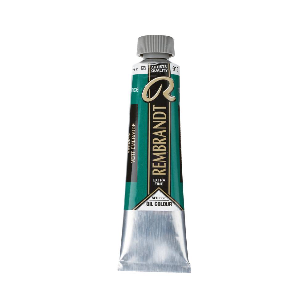 Rembrandt Olieverf Tube 40 ml Vert Émeraude 616