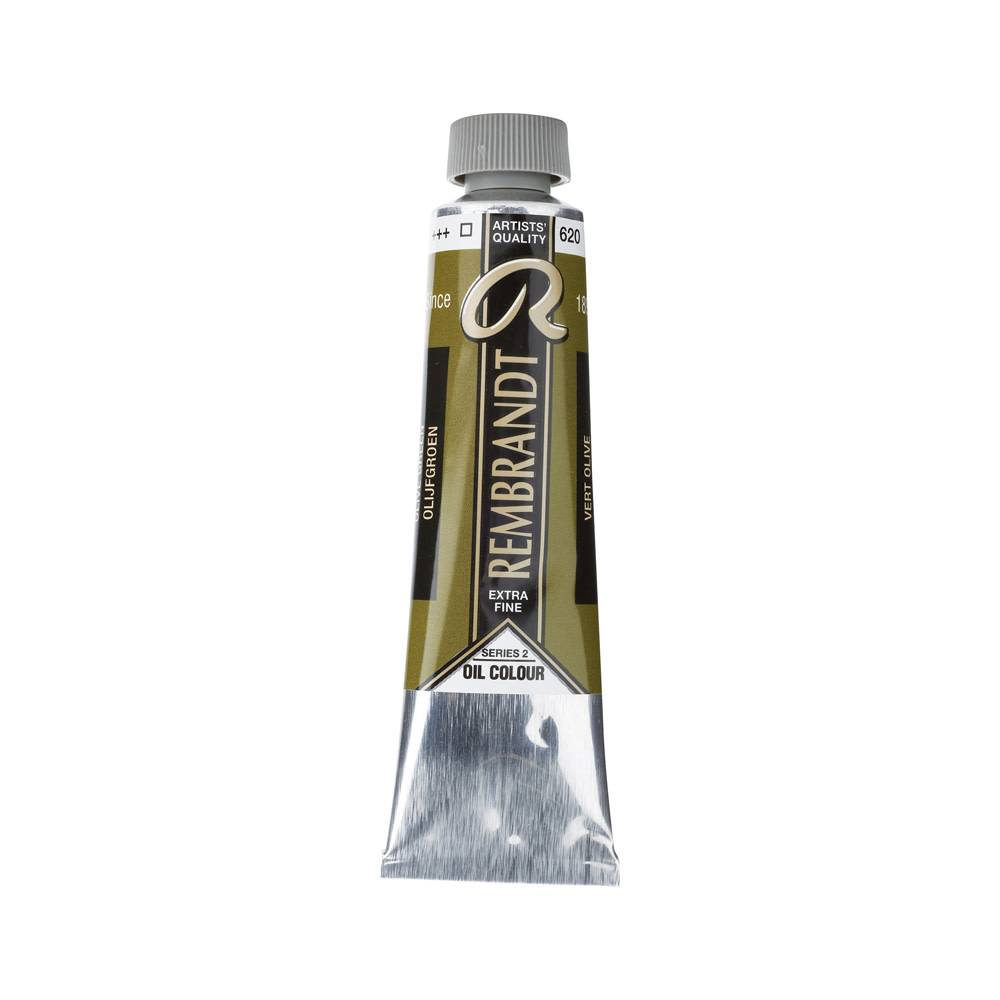 Rembrandt Olieverf Tube 40 ml Olijfgroen 620