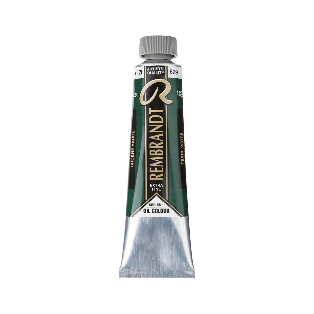 Rembrandt Olieverf Tube 40 ml Groene Aarde 629