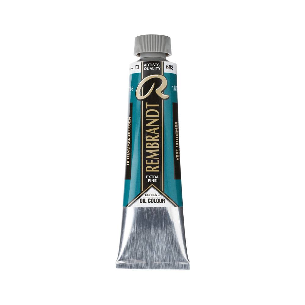 Rembrandt Olieverf Tube 40 ml Ultramarijngroen 683