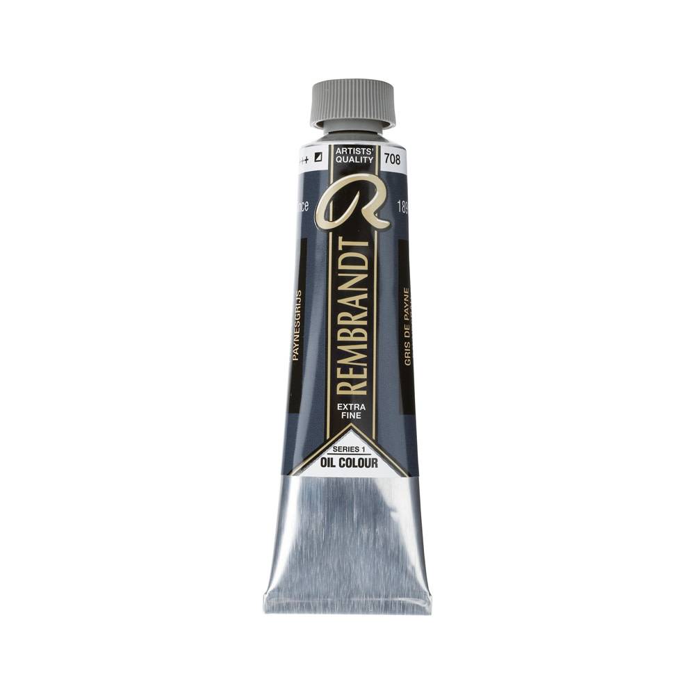 Rembrandt Olieverf Tube 40 ml Paynesgrijs 708