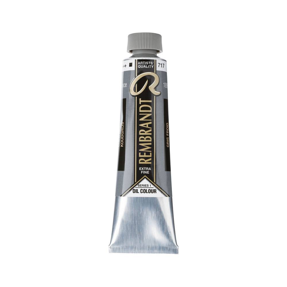 Rembrandt Olieverf Tube 40 ml Koudgrijs 717