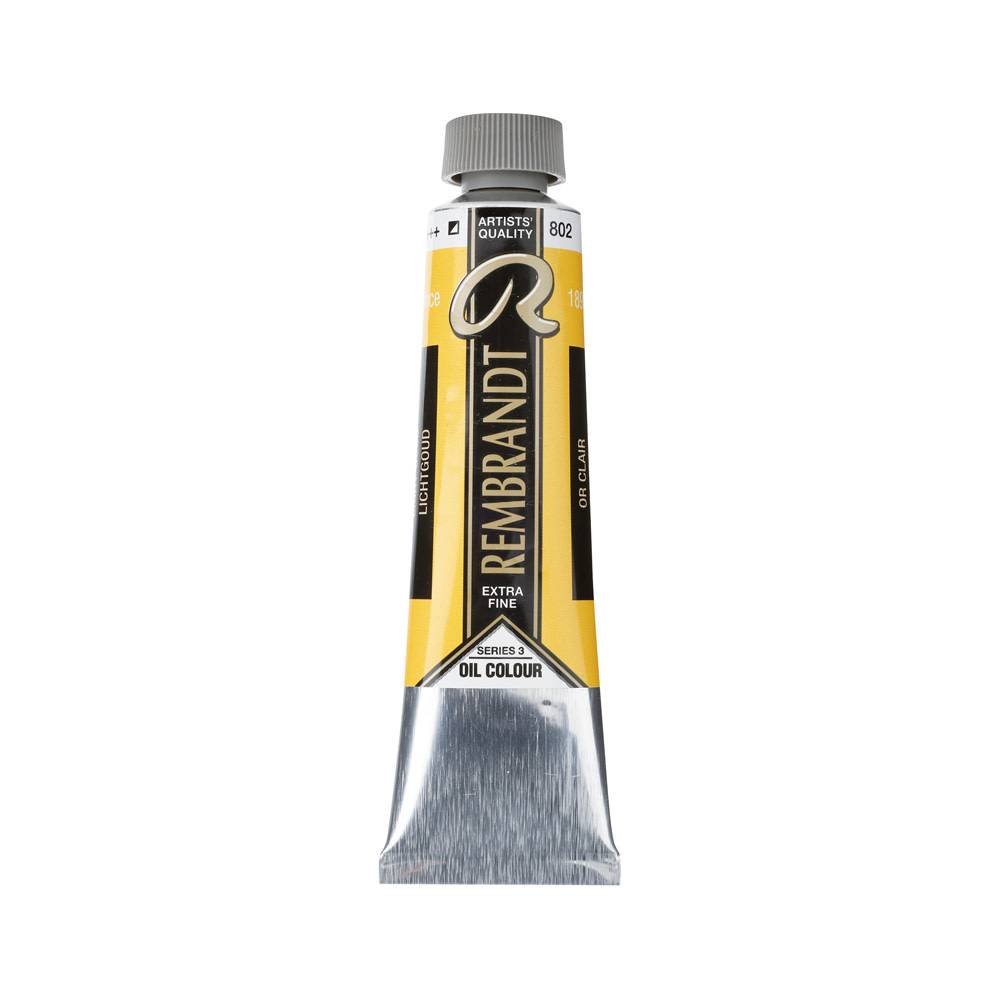 Rembrandt Olieverf Tube 40 ml Lichtgoud 802
