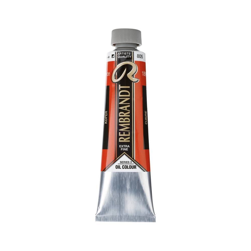 Rembrandt Olieverf Tube 40 ml Koper 805