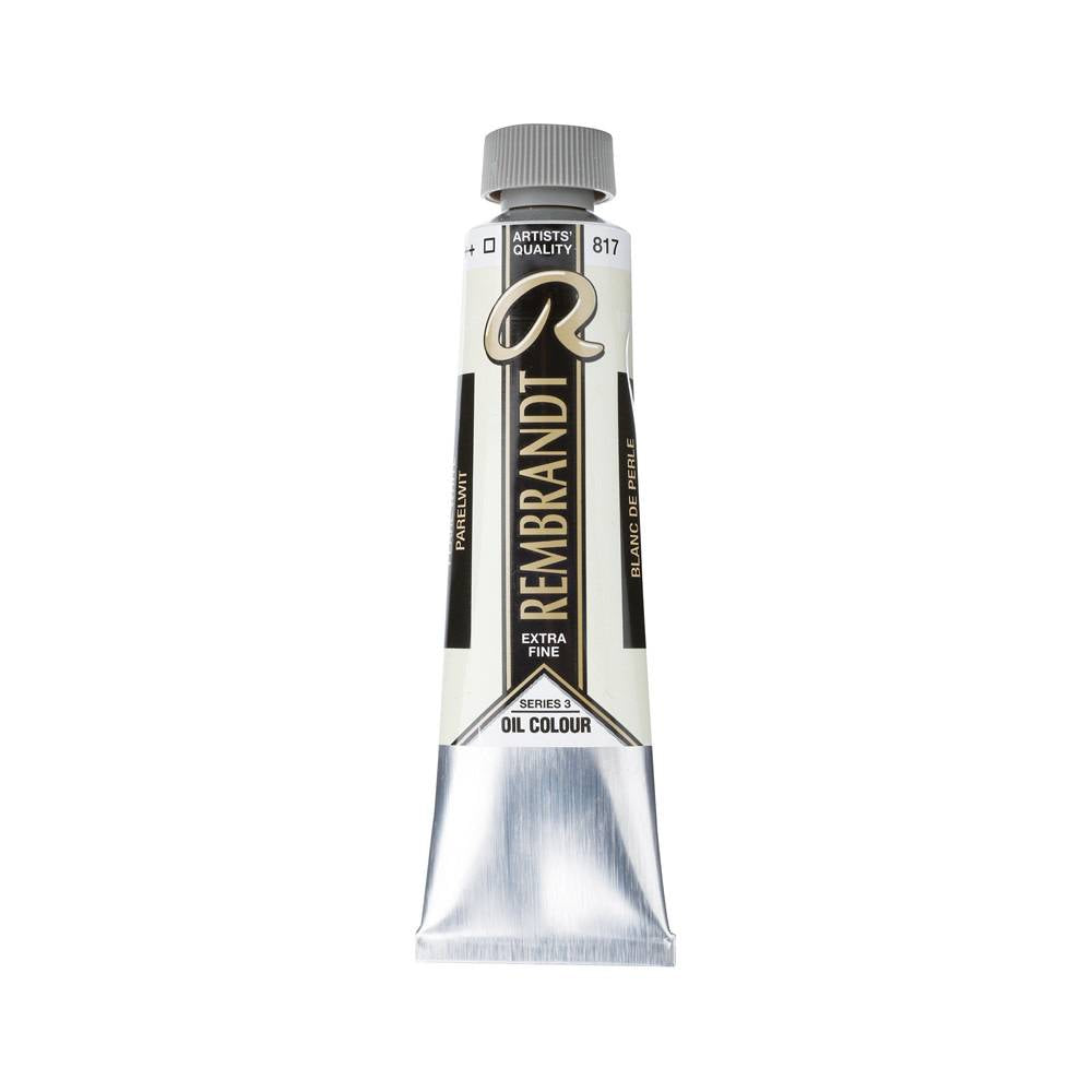 Rembrandt Olieverf Tube 40 ml Parelwit 817