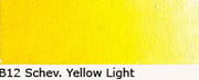 Scheveningen olieverf 40ml schev. yellow light B12