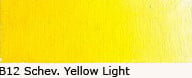 Scheveningen oil paint 40ml schev. yellow light B12