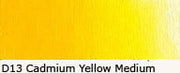 Scheveningen oil paint 40ml cadmium yellow medium D13